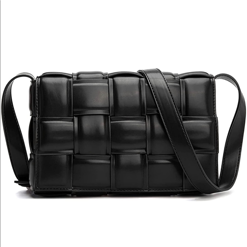 Cute Woven Crossbody Handbag